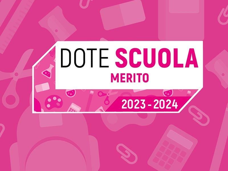 Dote merito 2023/2024