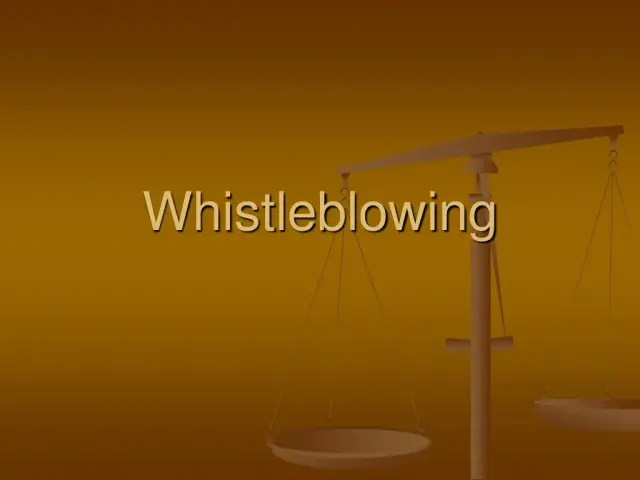 whistleblowing-l